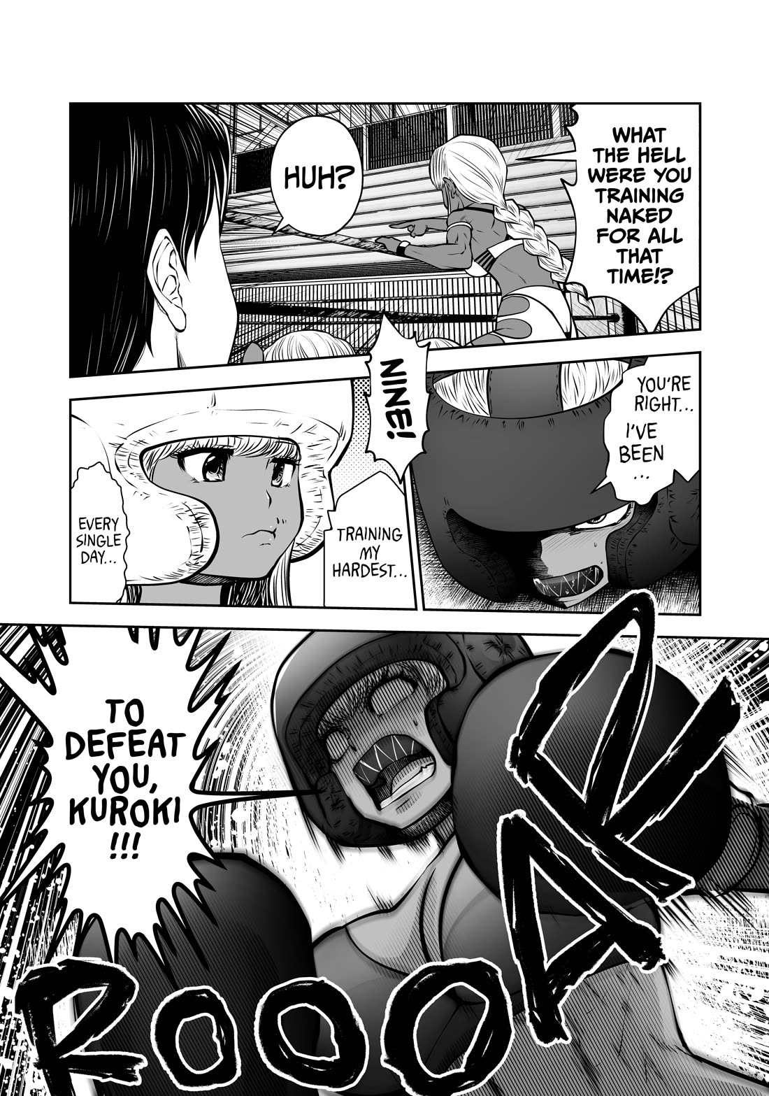 Burakku Gakkou ni Tsutomete Shimatta Sensei chapter 39 page 5