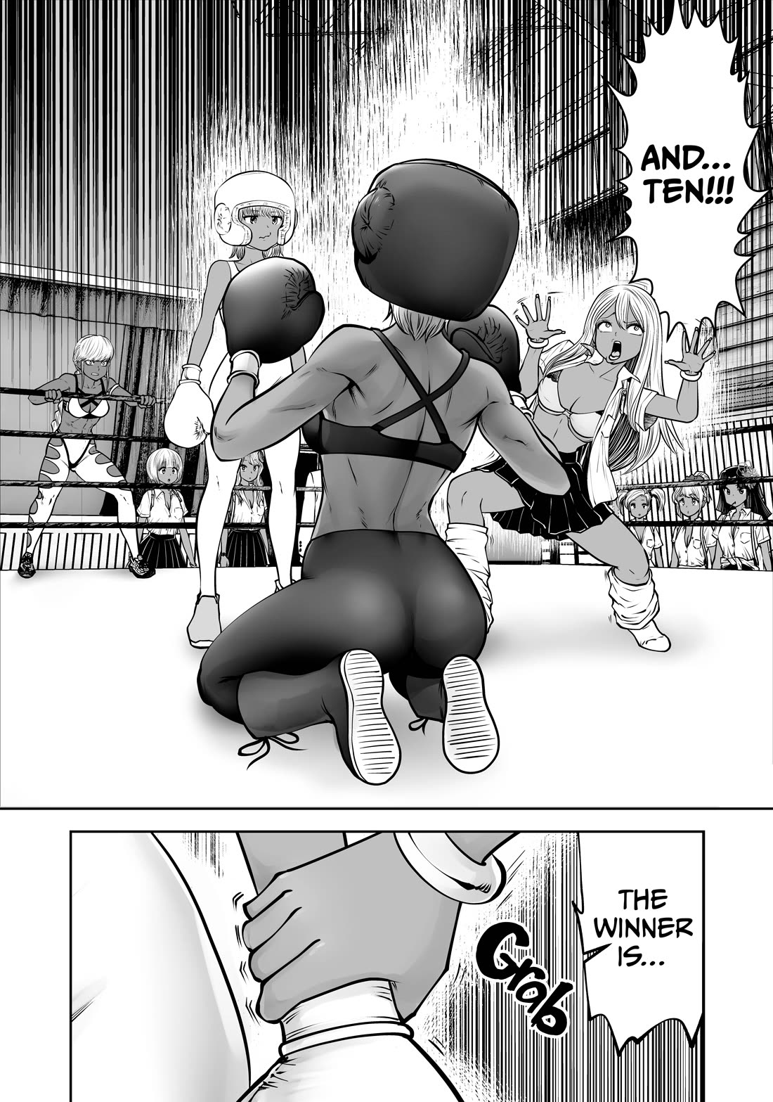 Burakku Gakkou ni Tsutomete Shimatta Sensei chapter 39 page 6