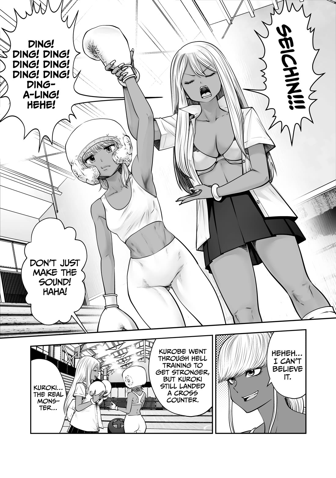 Burakku Gakkou ni Tsutomete Shimatta Sensei chapter 39 page 7