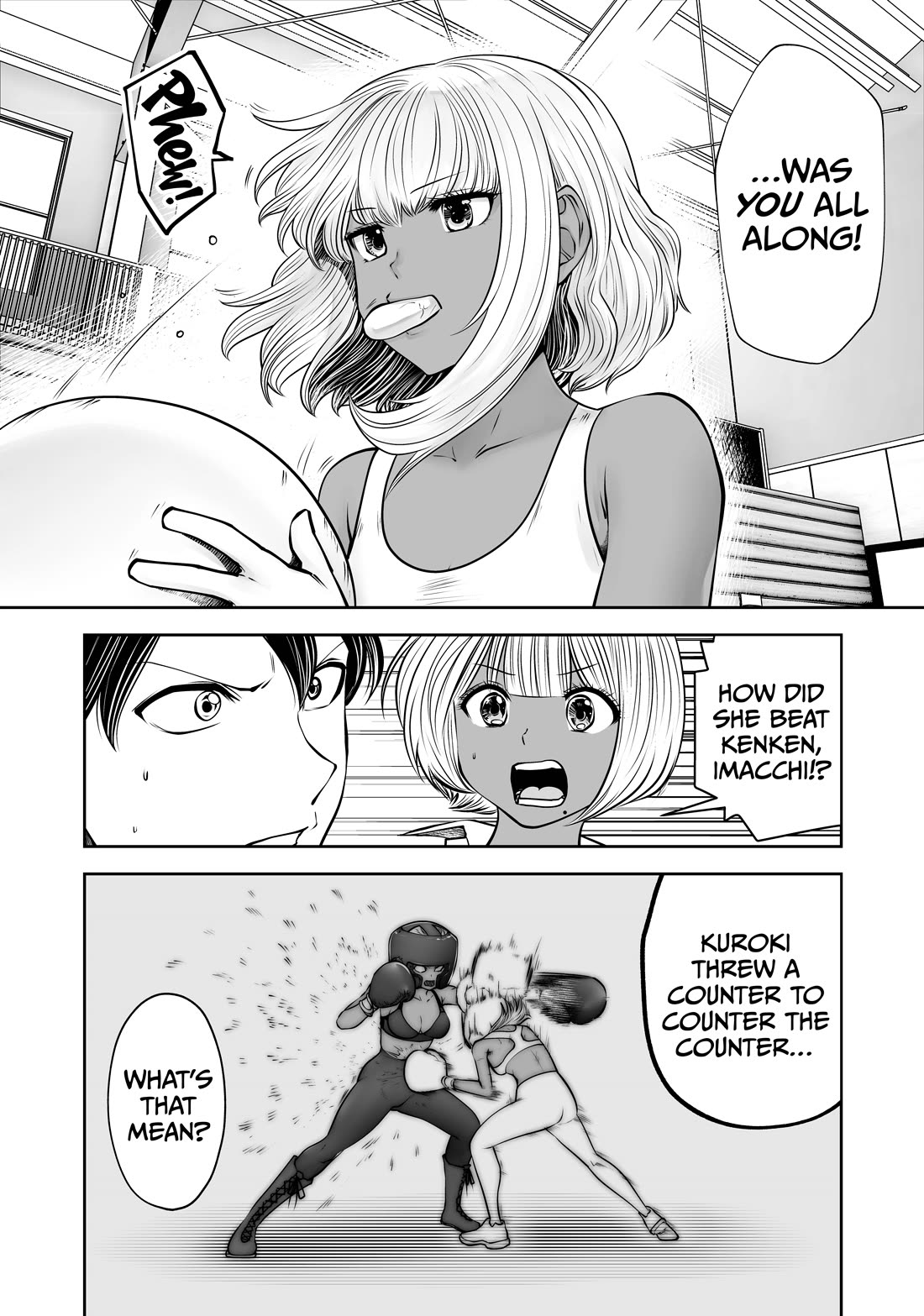 Burakku Gakkou ni Tsutomete Shimatta Sensei chapter 39 page 8