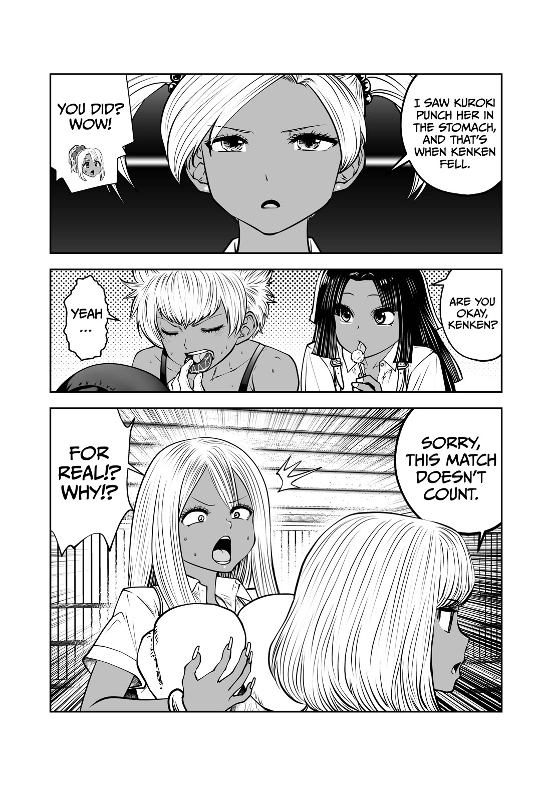 Burakku Gakkou ni Tsutomete Shimatta Sensei chapter 39 page 9