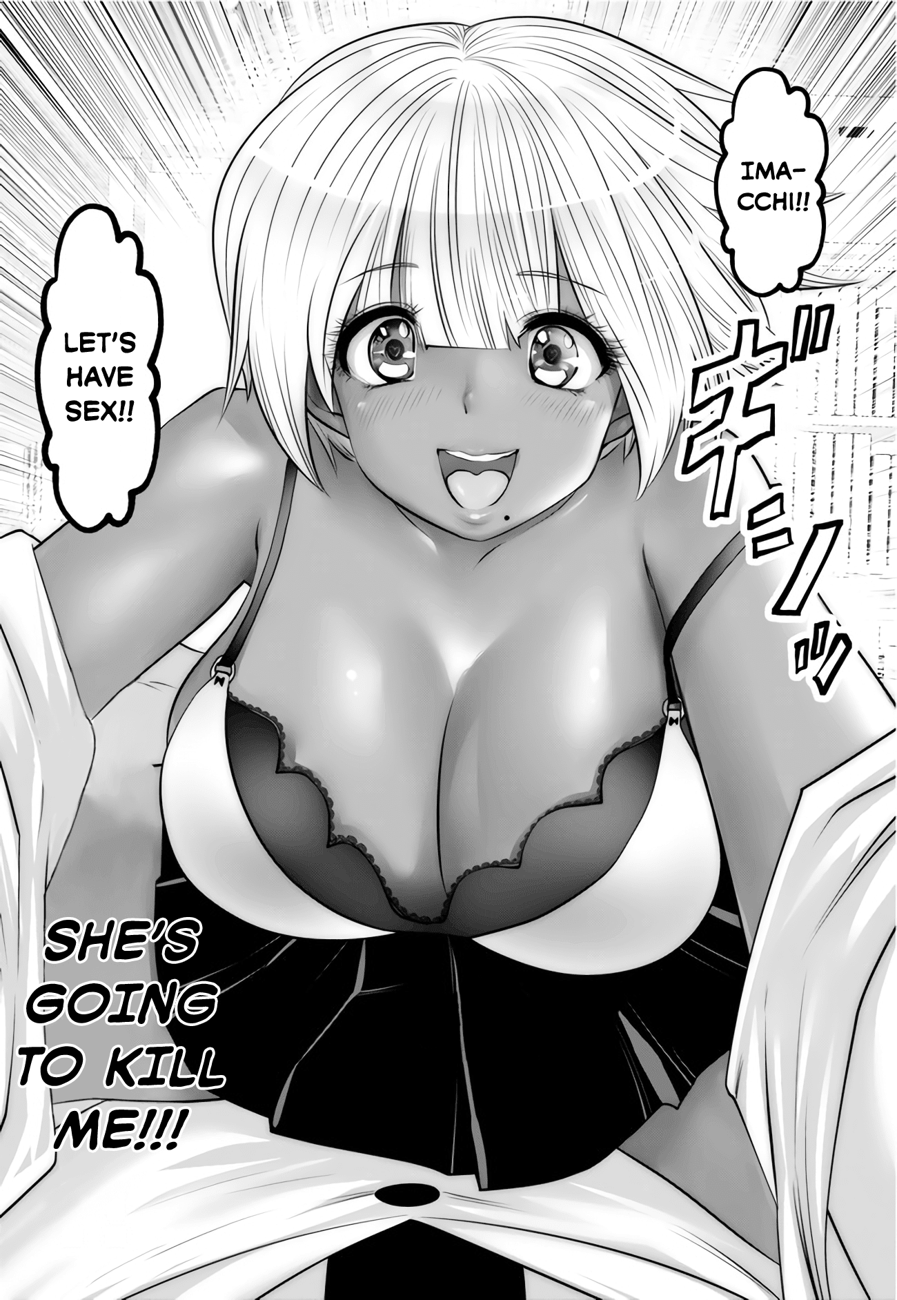 Burakku Gakkou ni Tsutomete Shimatta Sensei chapter 4 page 10