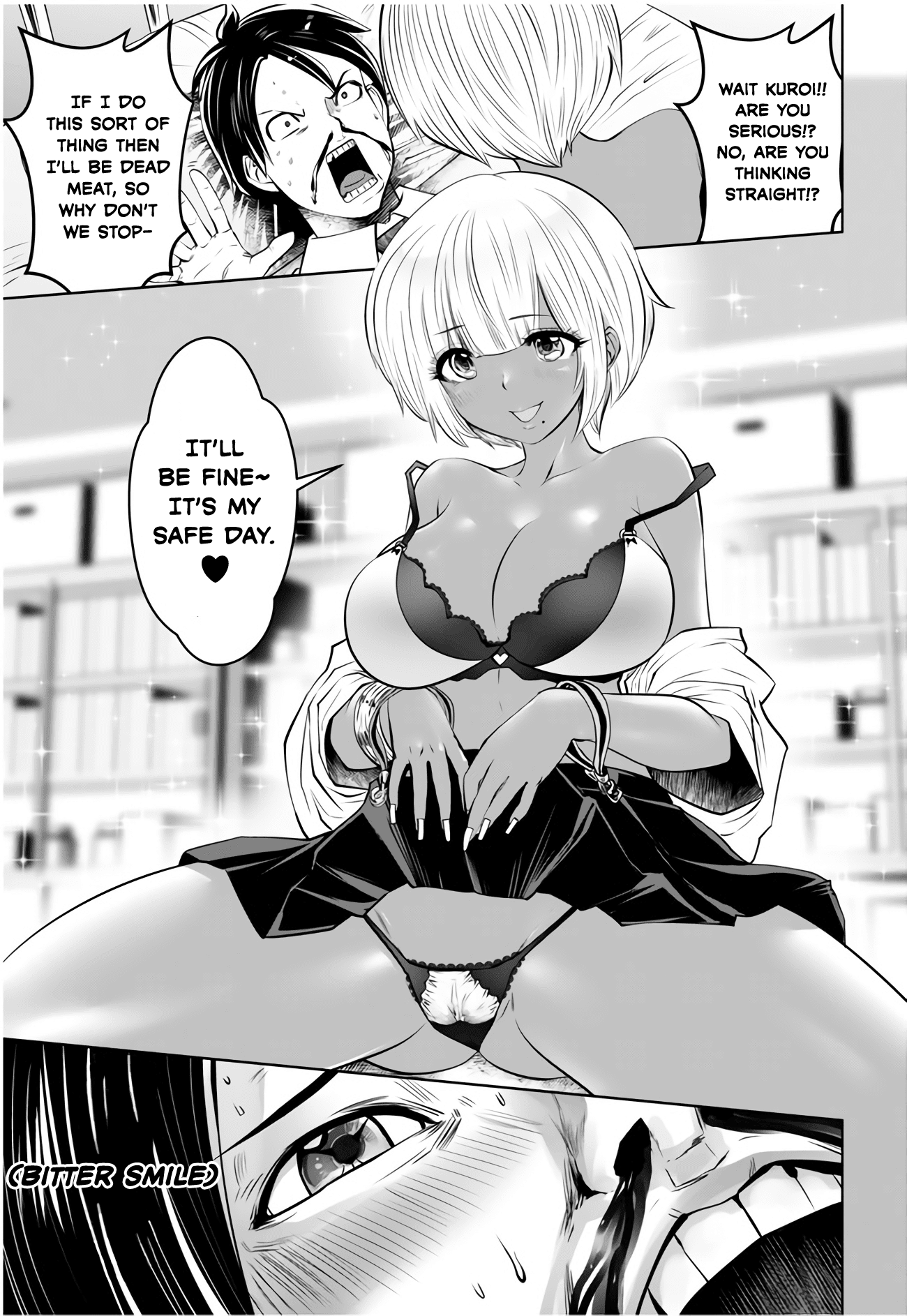Burakku Gakkou ni Tsutomete Shimatta Sensei chapter 4 page 11