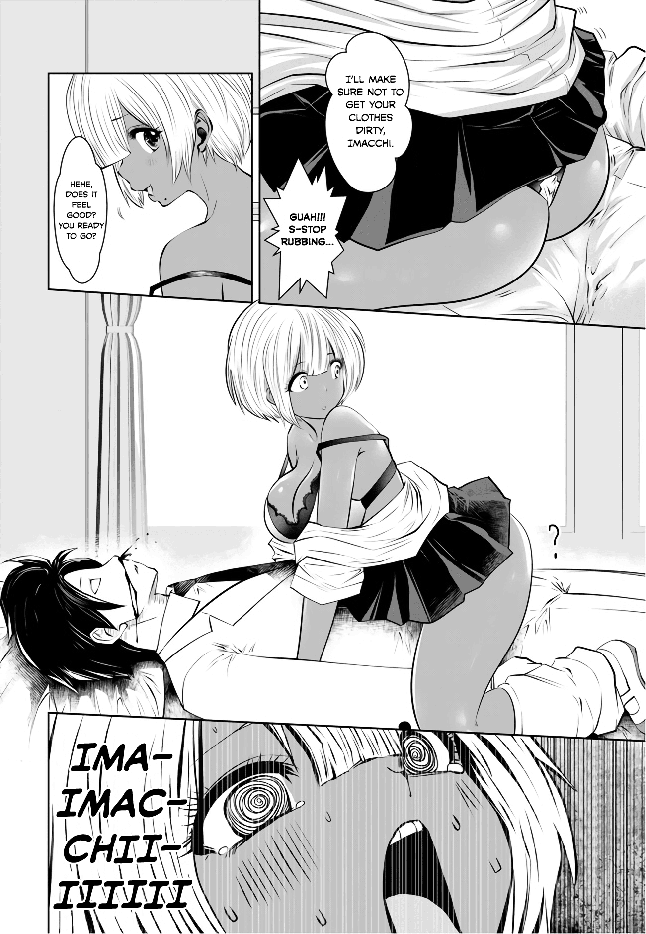 Burakku Gakkou ni Tsutomete Shimatta Sensei chapter 4 page 12