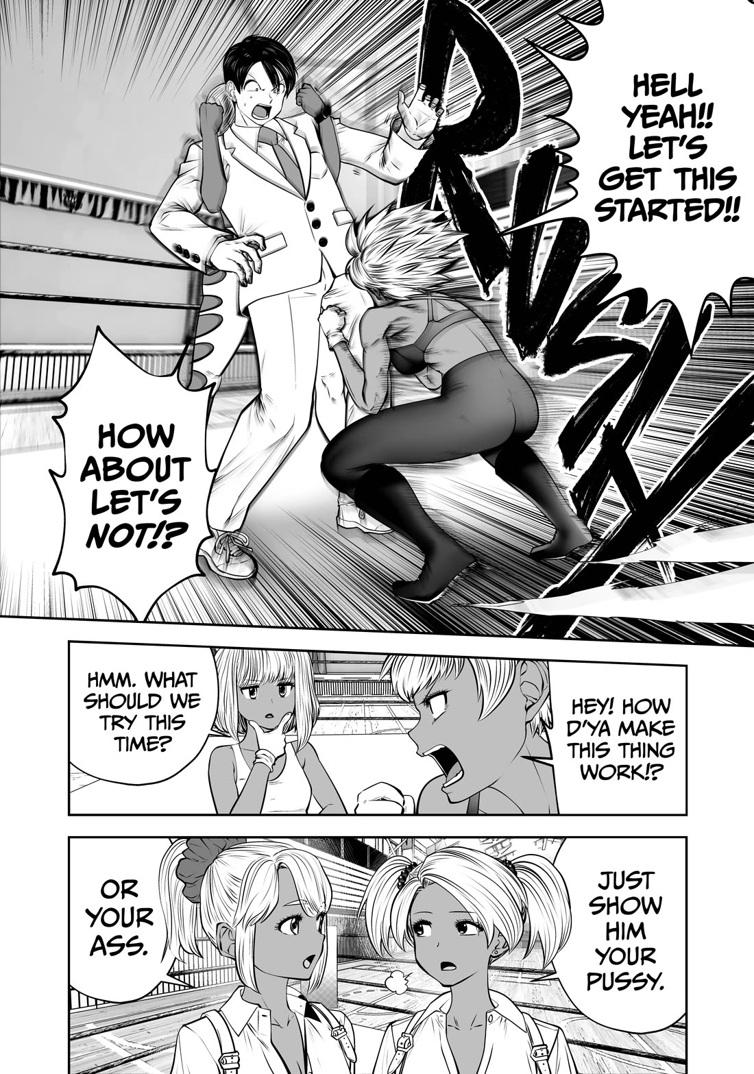 Burakku Gakkou ni Tsutomete Shimatta Sensei chapter 40 page 10