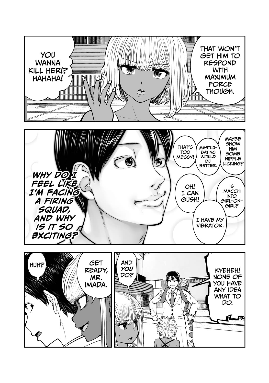Burakku Gakkou ni Tsutomete Shimatta Sensei chapter 40 page 11