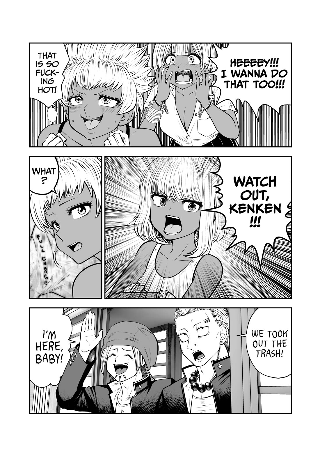 Burakku Gakkou ni Tsutomete Shimatta Sensei chapter 40 page 13