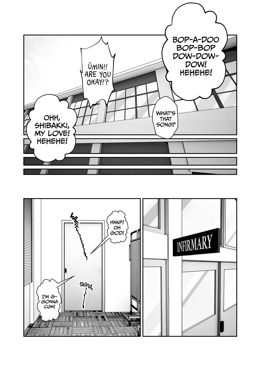 Burakku Gakkou ni Tsutomete Shimatta Sensei chapter 40 page 16