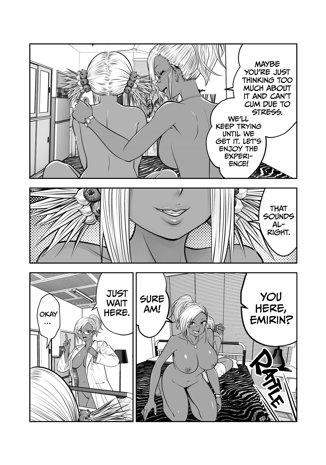 Burakku Gakkou ni Tsutomete Shimatta Sensei chapter 40 page 19