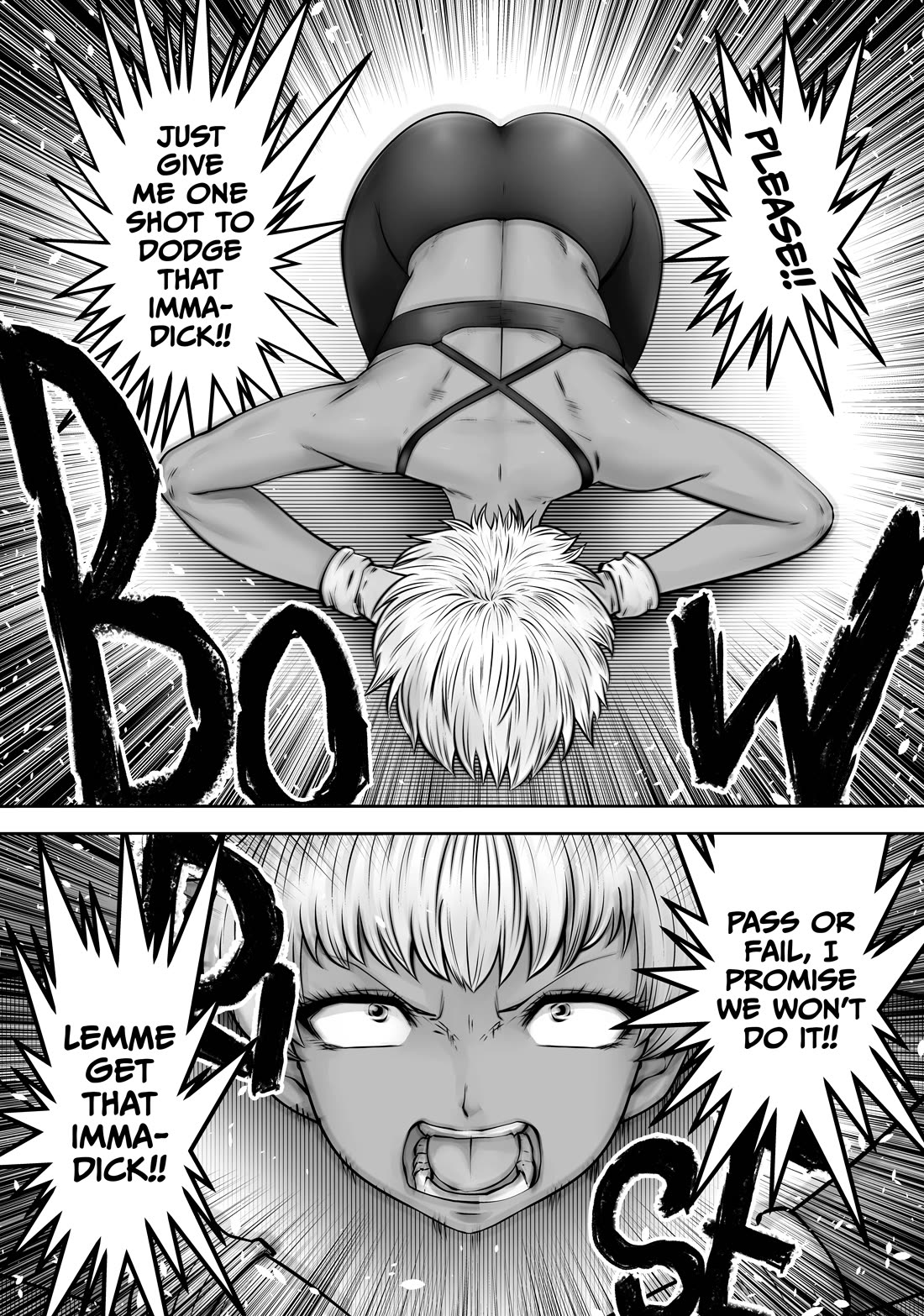 Burakku Gakkou ni Tsutomete Shimatta Sensei chapter 40 page 2