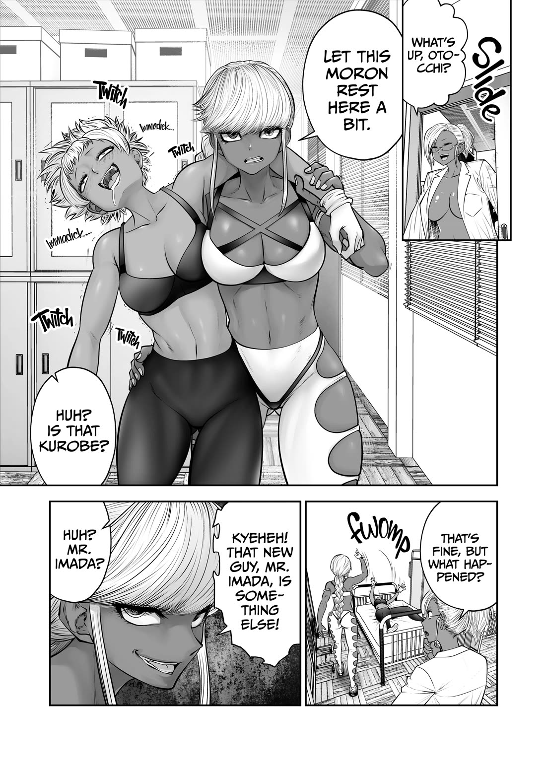 Burakku Gakkou ni Tsutomete Shimatta Sensei chapter 40 page 20