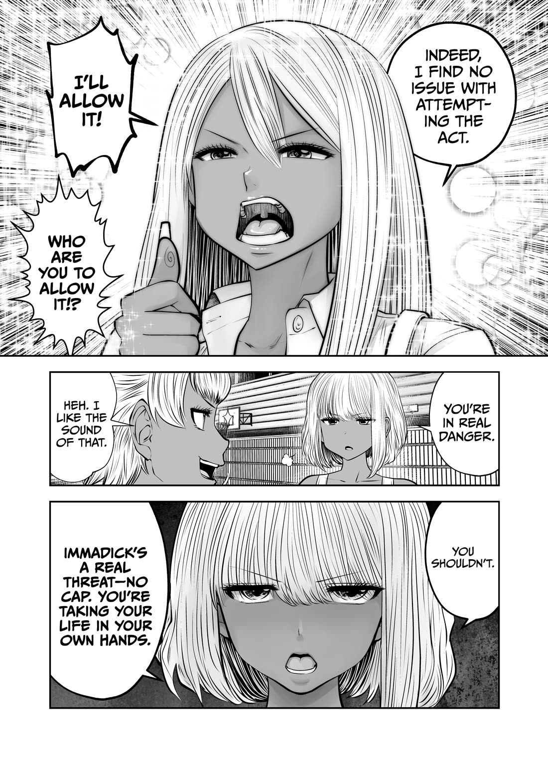 Burakku Gakkou ni Tsutomete Shimatta Sensei chapter 40 page 5