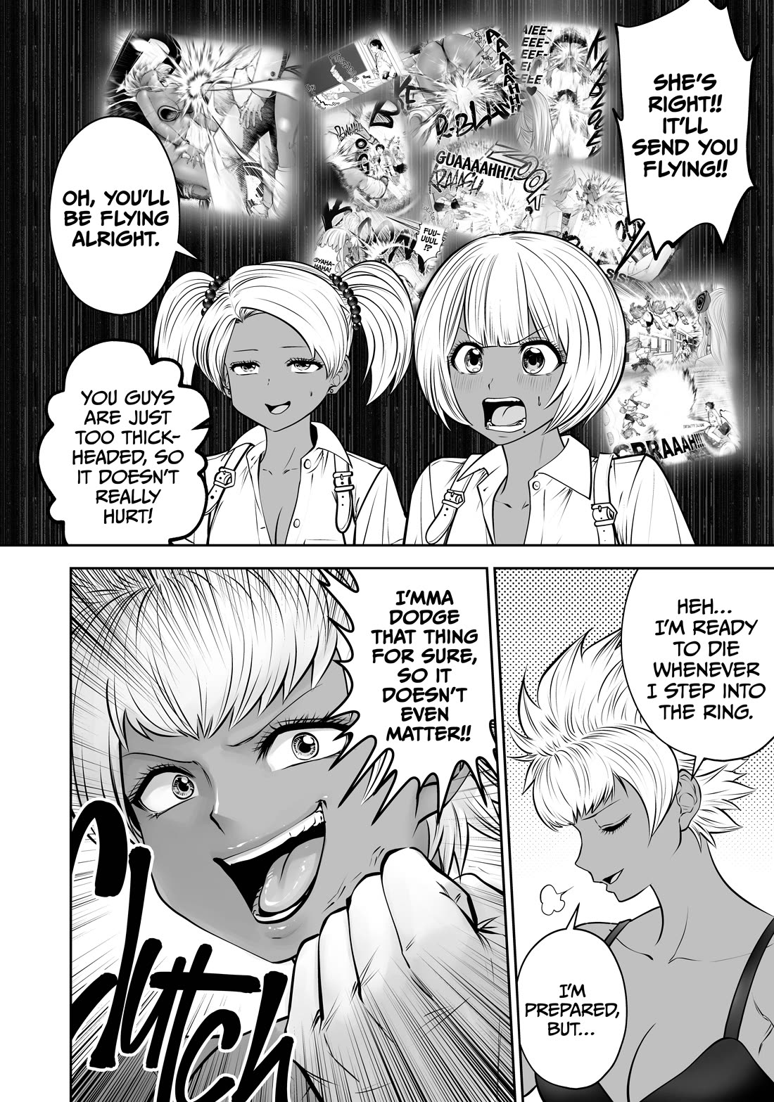 Burakku Gakkou ni Tsutomete Shimatta Sensei chapter 40 page 6