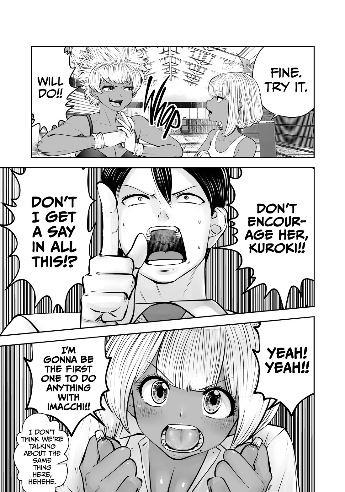 Burakku Gakkou ni Tsutomete Shimatta Sensei chapter 40 page 7