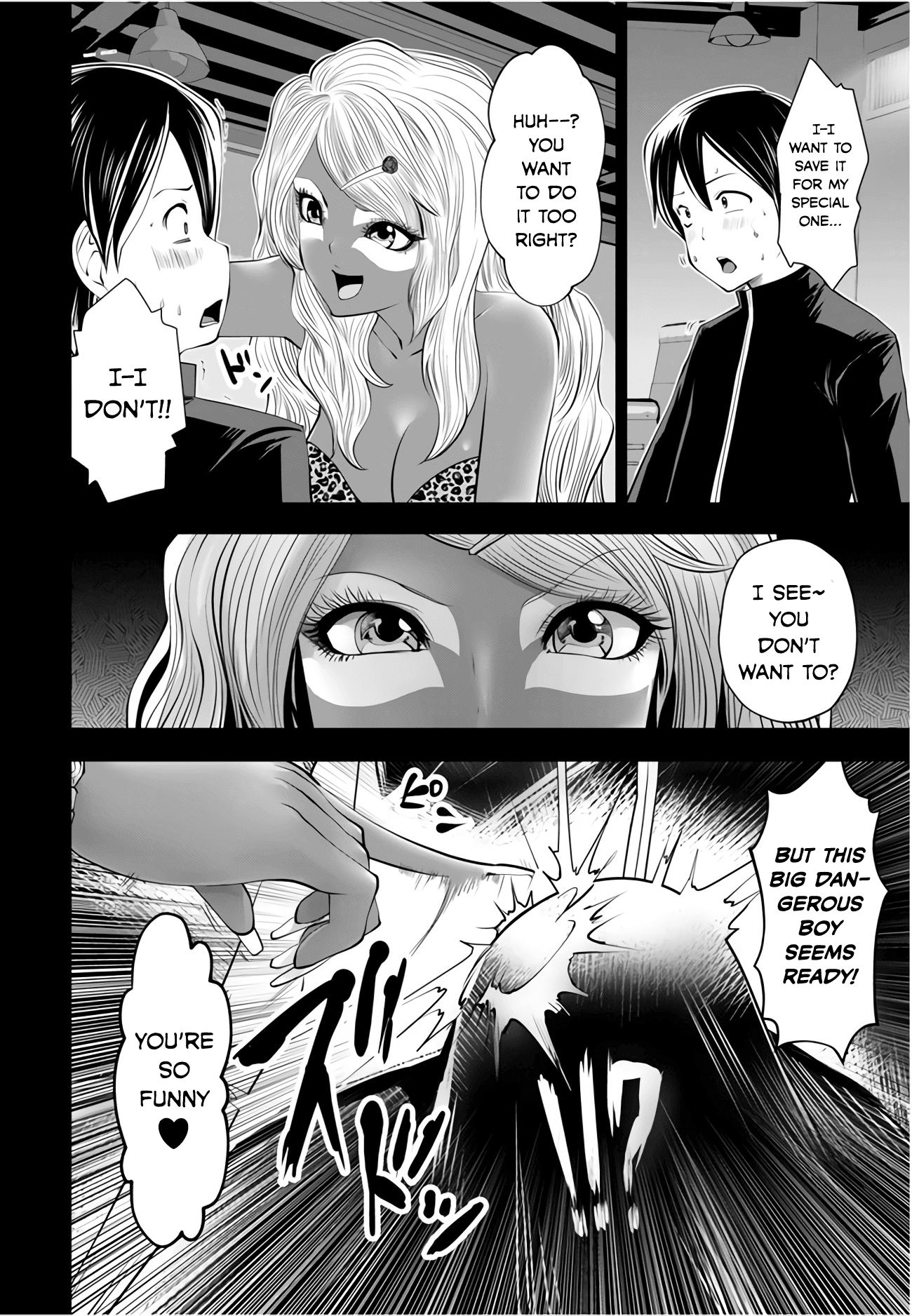 Burakku Gakkou ni Tsutomete Shimatta Sensei chapter 5 page 14