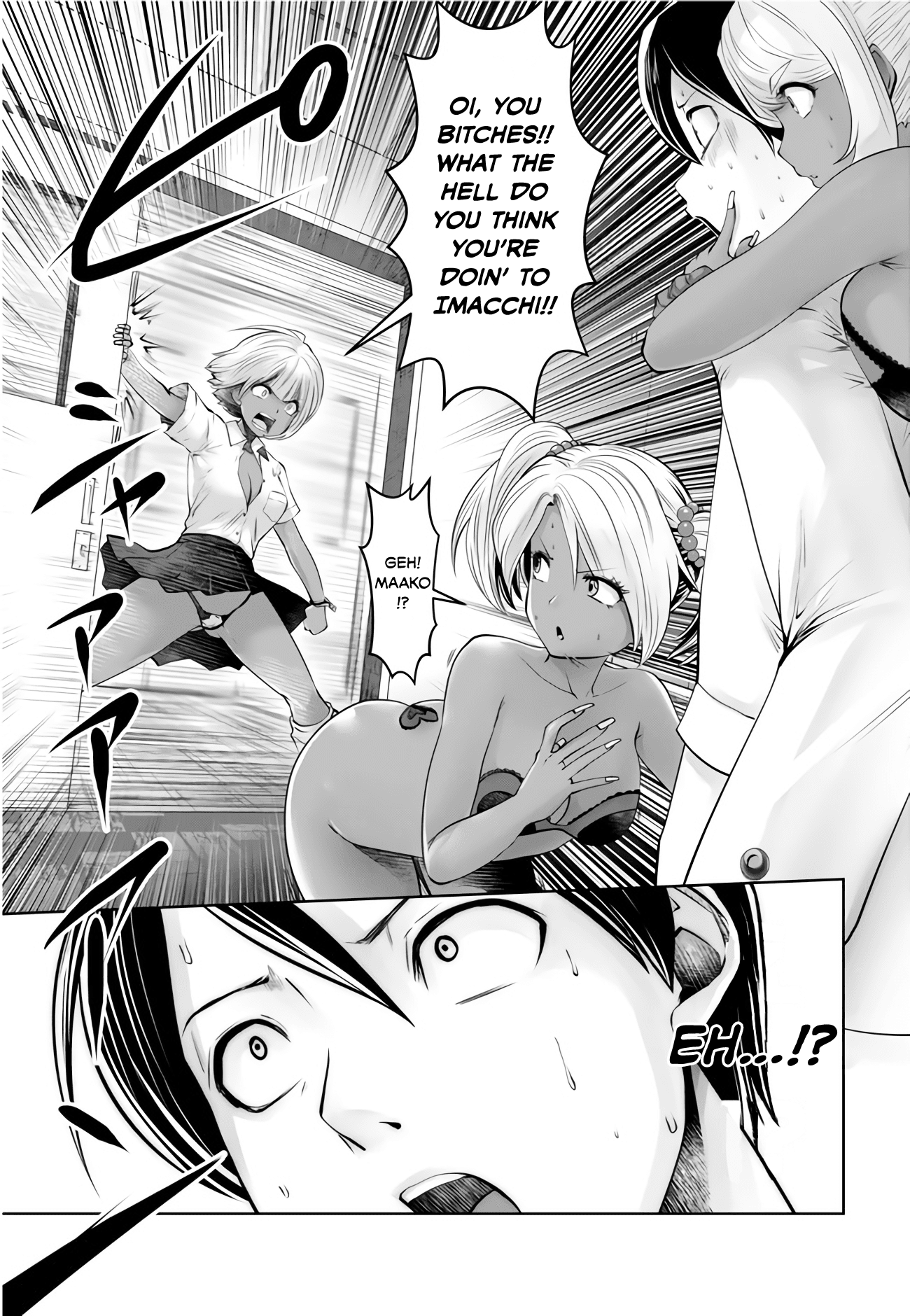 Burakku Gakkou ni Tsutomete Shimatta Sensei chapter 5 page 19