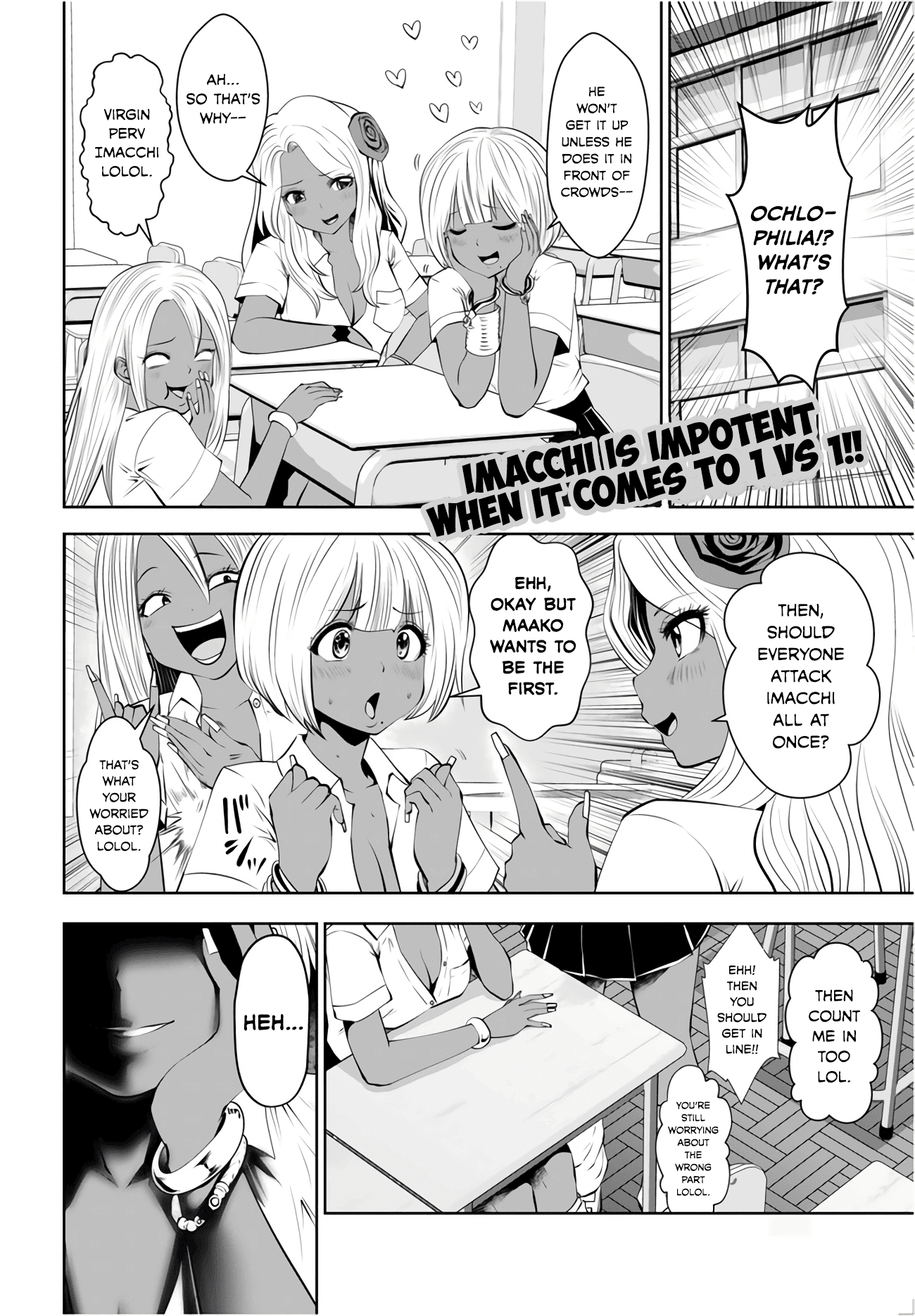 Burakku Gakkou ni Tsutomete Shimatta Sensei chapter 5 page 2