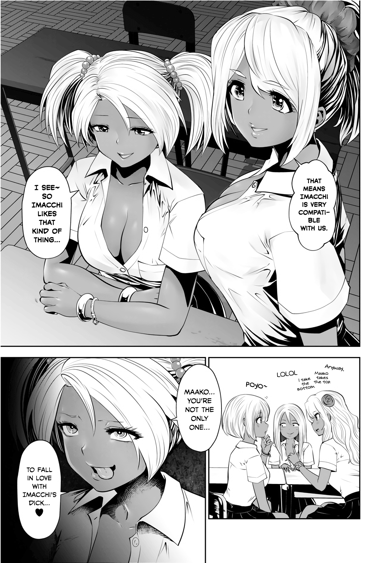 Burakku Gakkou ni Tsutomete Shimatta Sensei chapter 5 page 3