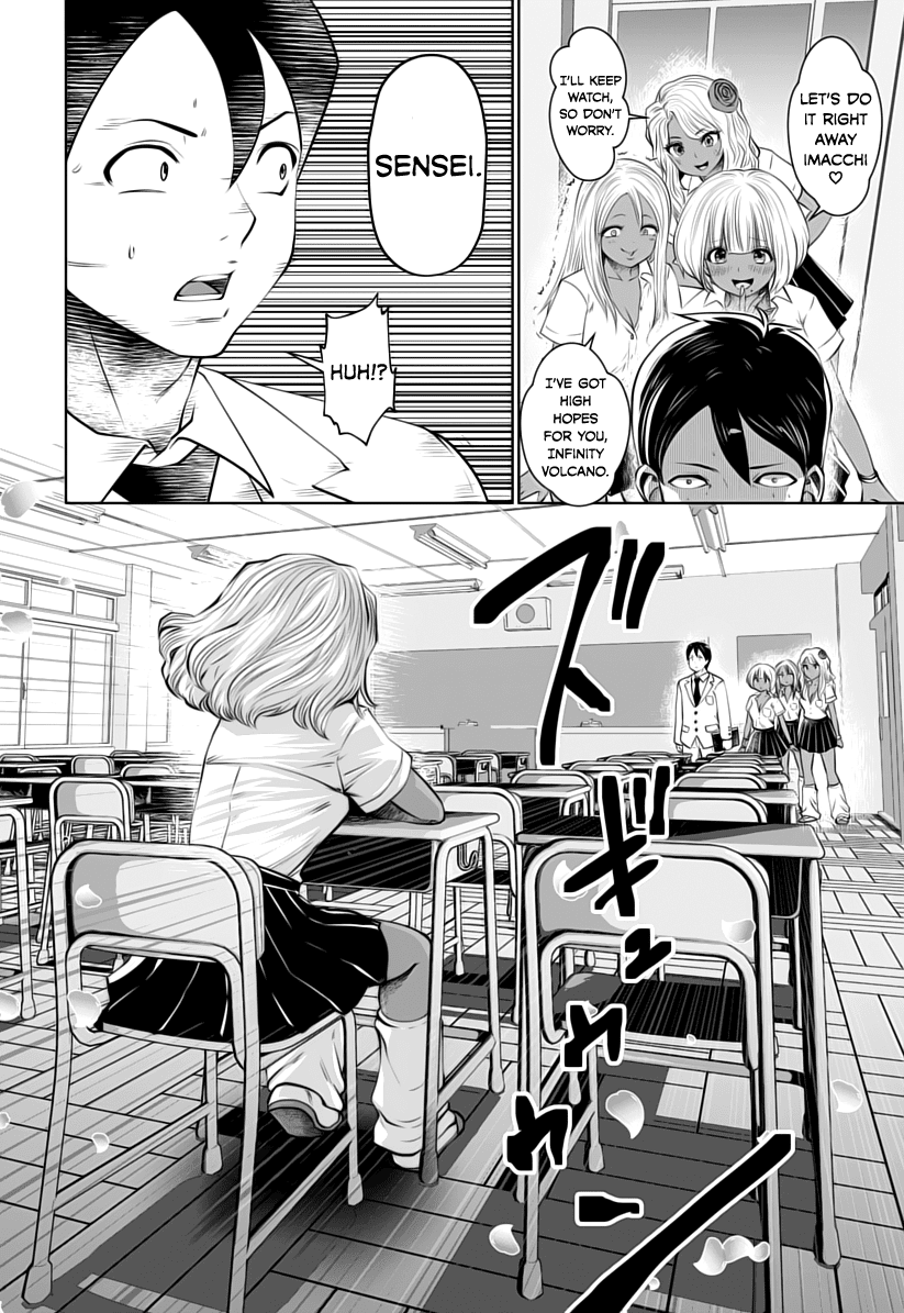 Burakku Gakkou ni Tsutomete Shimatta Sensei chapter 6 page 10