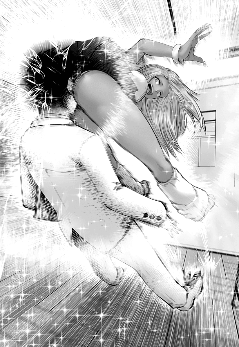 Burakku Gakkou ni Tsutomete Shimatta Sensei chapter 6 page 16