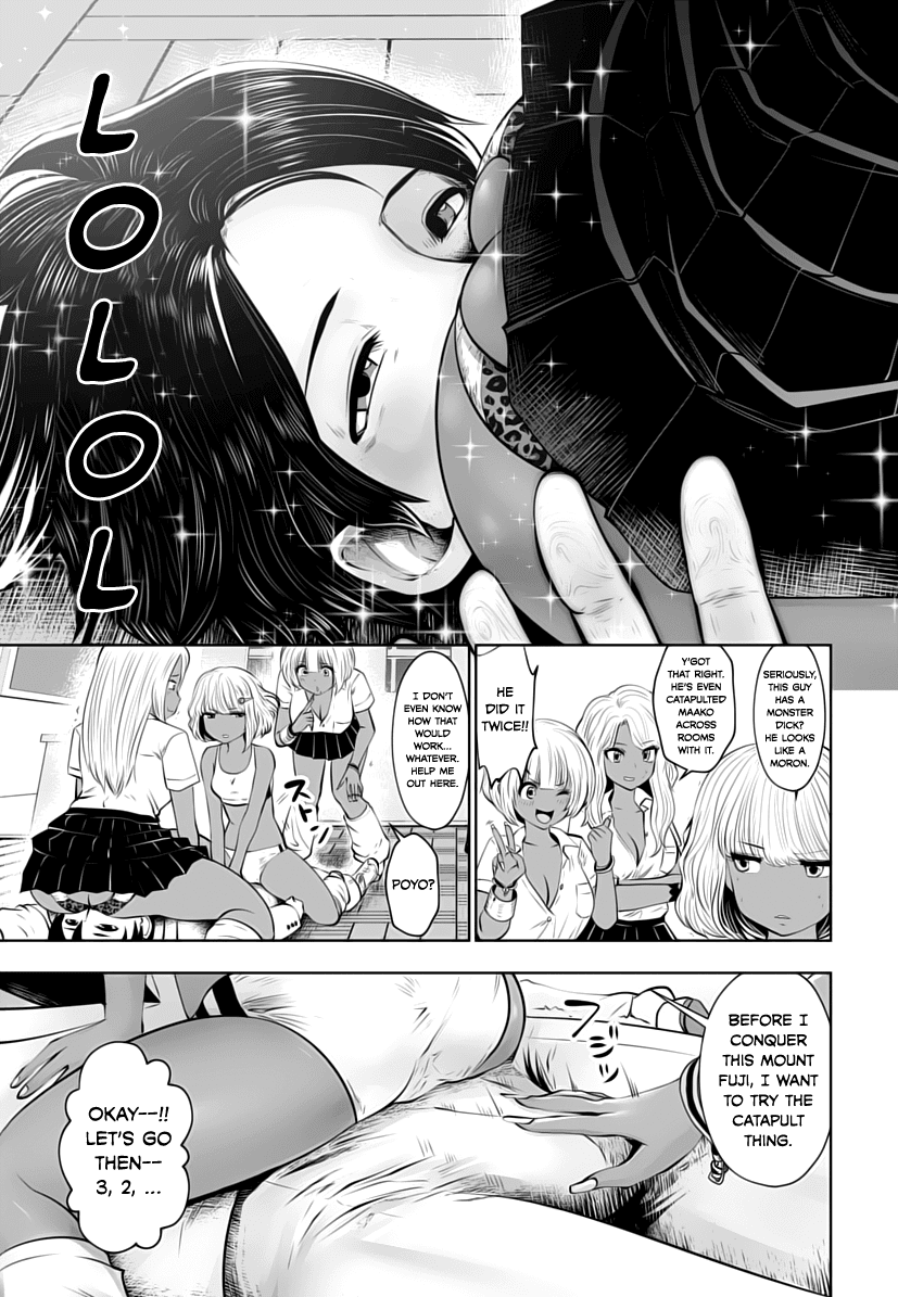 Burakku Gakkou ni Tsutomete Shimatta Sensei chapter 6 page 19
