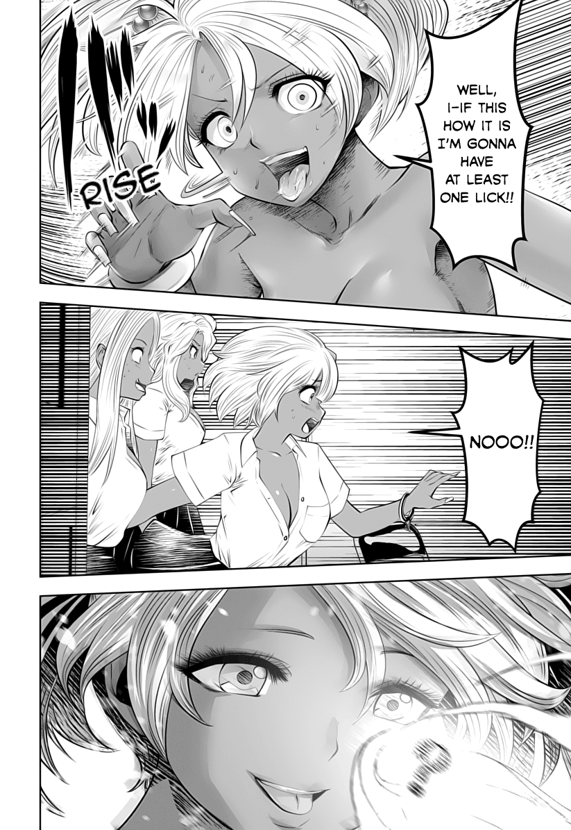 Burakku Gakkou ni Tsutomete Shimatta Sensei chapter 6 page 4