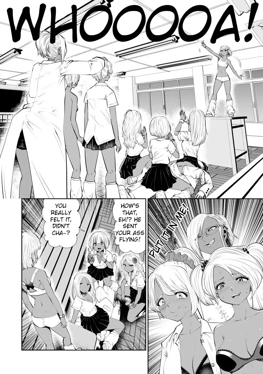 Burakku Gakkou ni Tsutomete Shimatta Sensei chapter 7 page 11