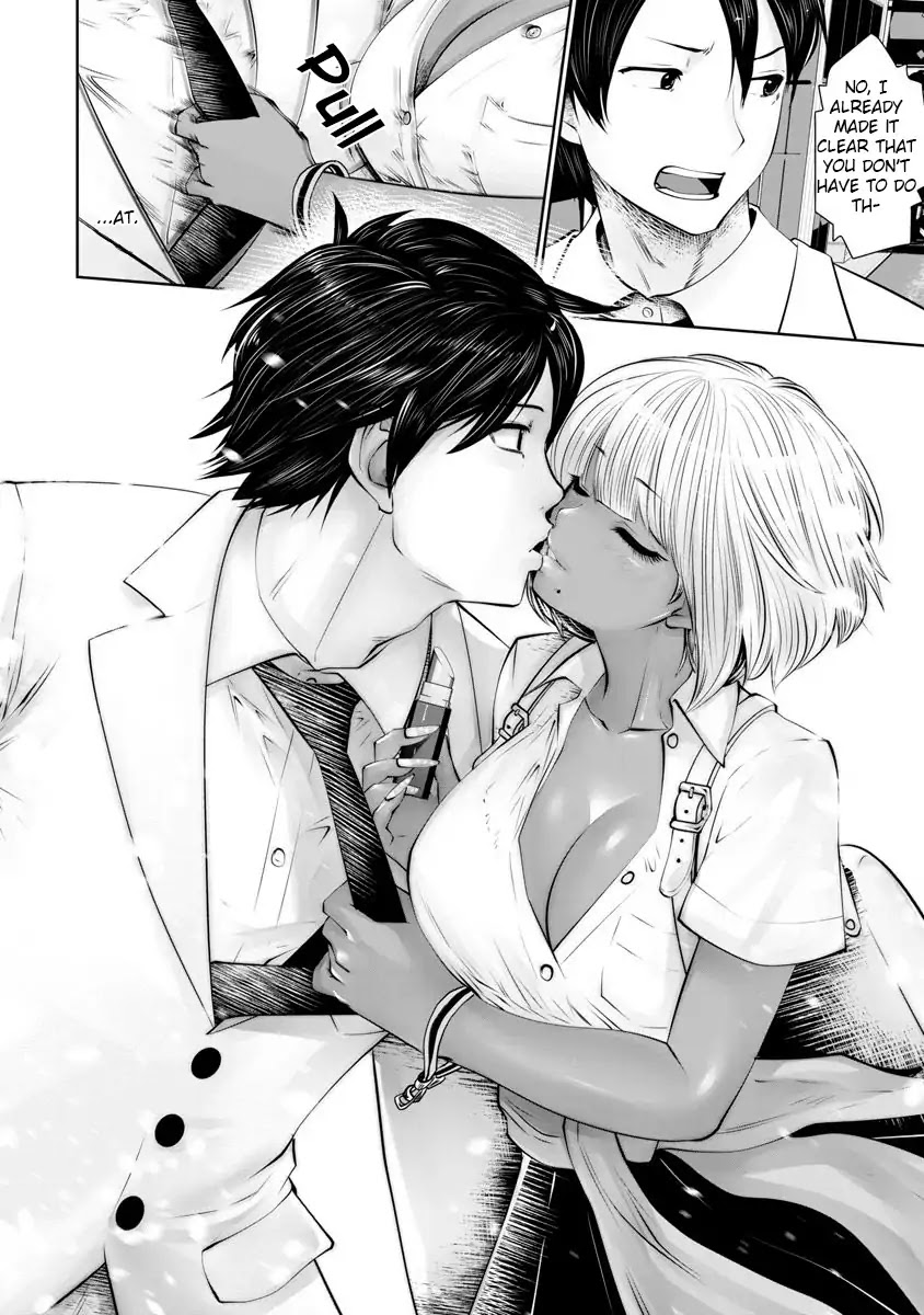 Burakku Gakkou ni Tsutomete Shimatta Sensei chapter 7 page 21