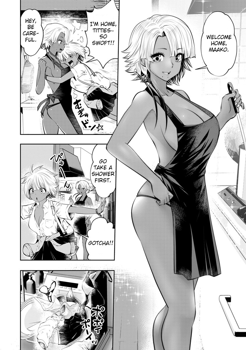 Burakku Gakkou ni Tsutomete Shimatta Sensei chapter 8 page 13