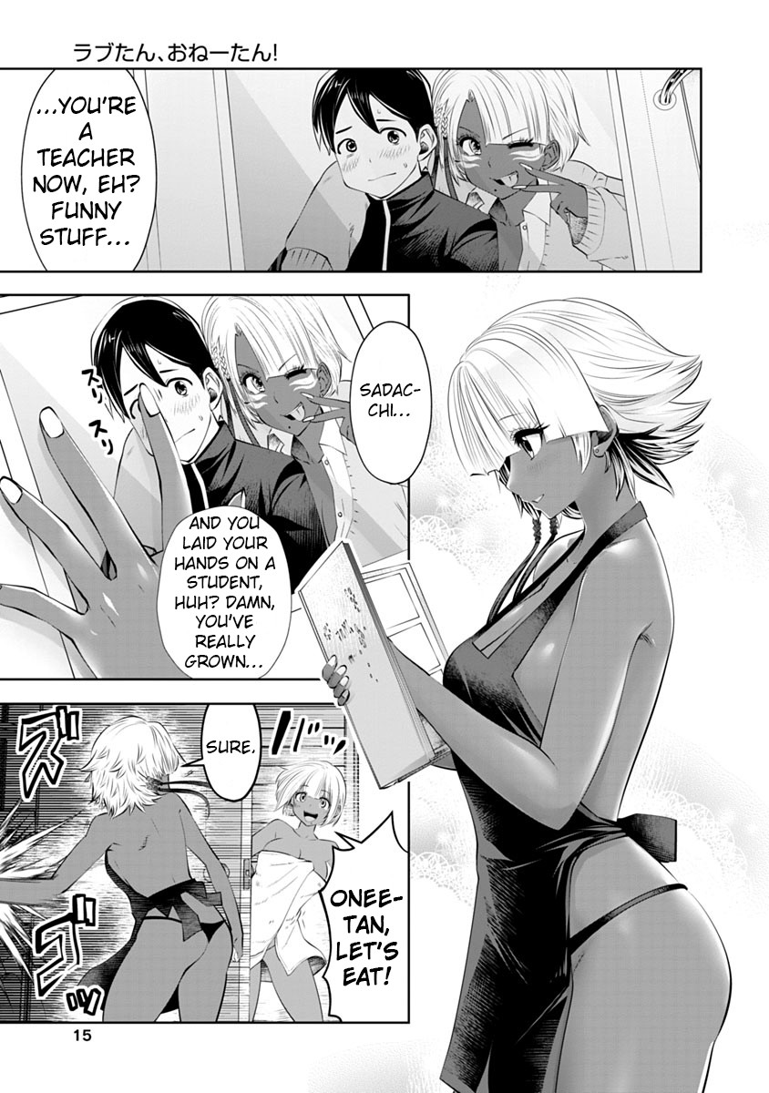Burakku Gakkou ni Tsutomete Shimatta Sensei chapter 8 page 16