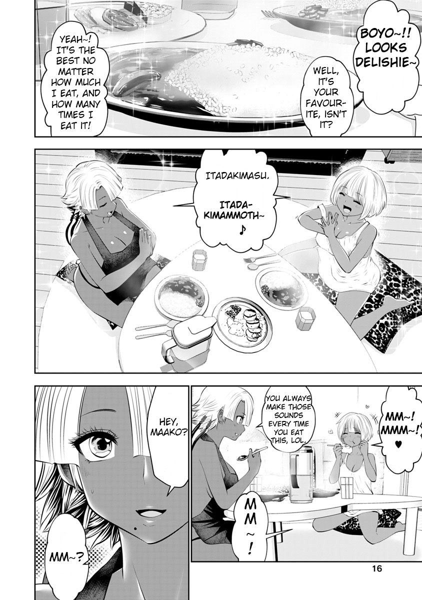 Burakku Gakkou ni Tsutomete Shimatta Sensei chapter 8 page 17
