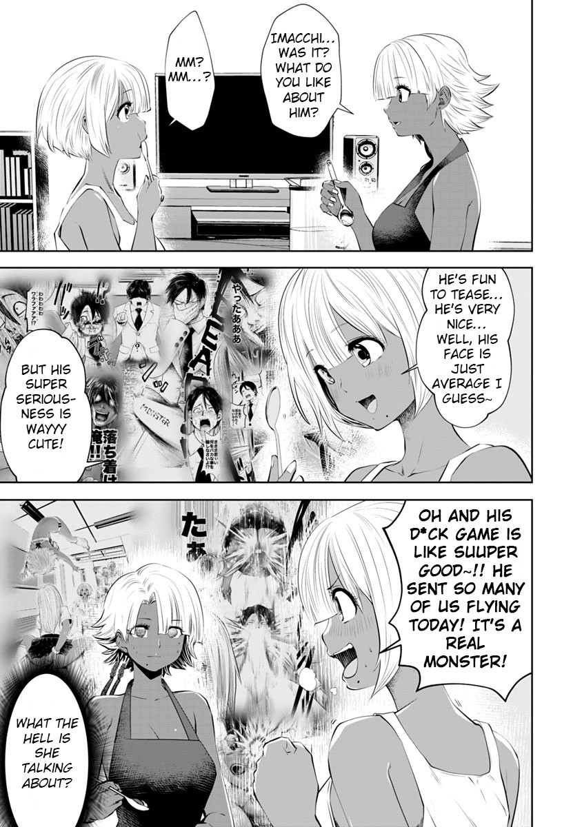 Burakku Gakkou ni Tsutomete Shimatta Sensei chapter 8 page 18