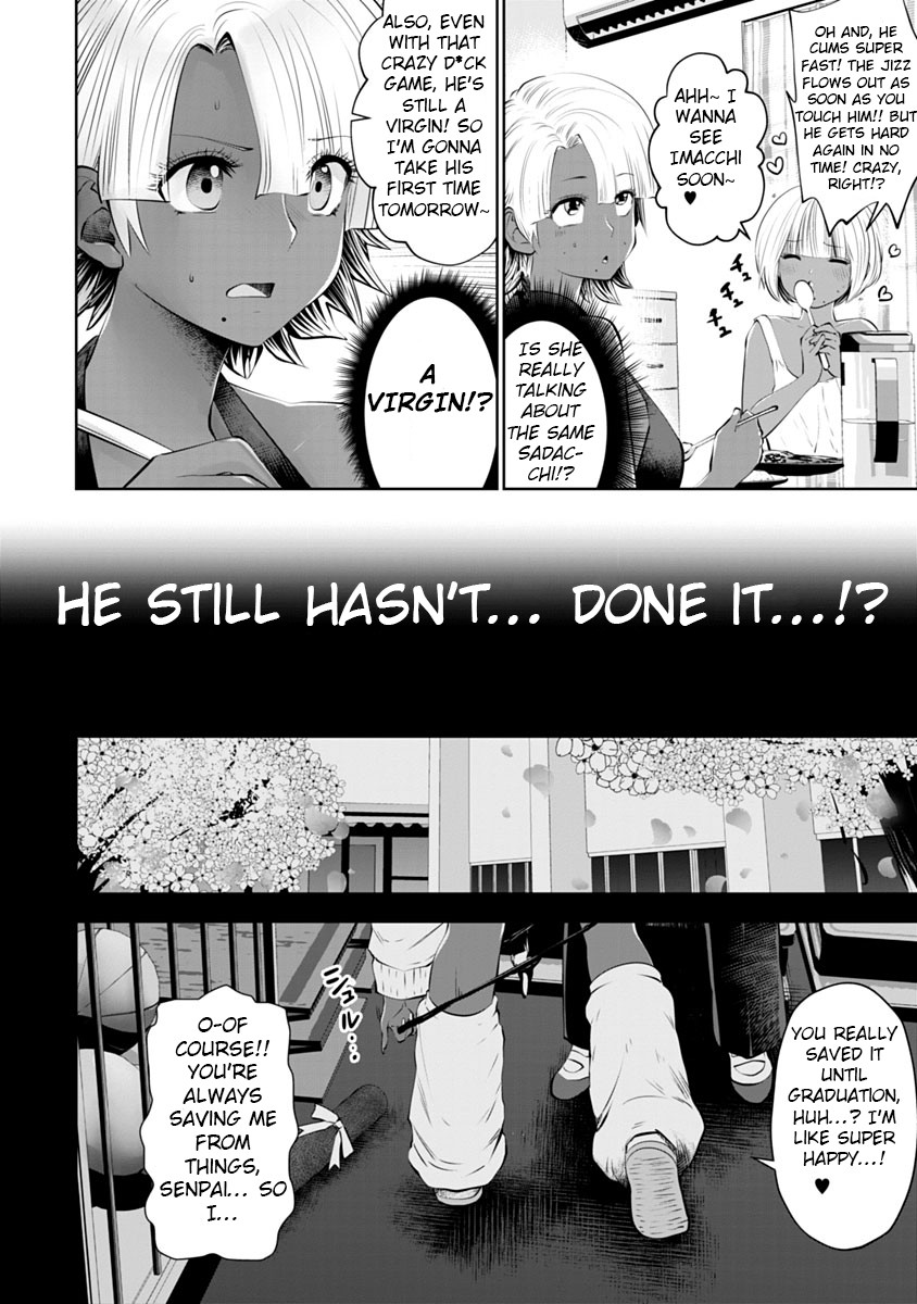 Burakku Gakkou ni Tsutomete Shimatta Sensei chapter 8 page 19