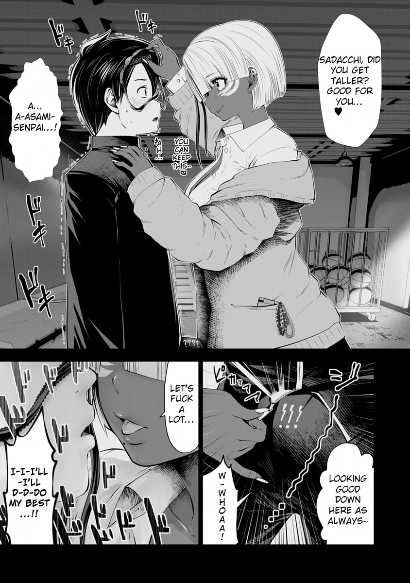 Burakku Gakkou ni Tsutomete Shimatta Sensei chapter 8 page 20