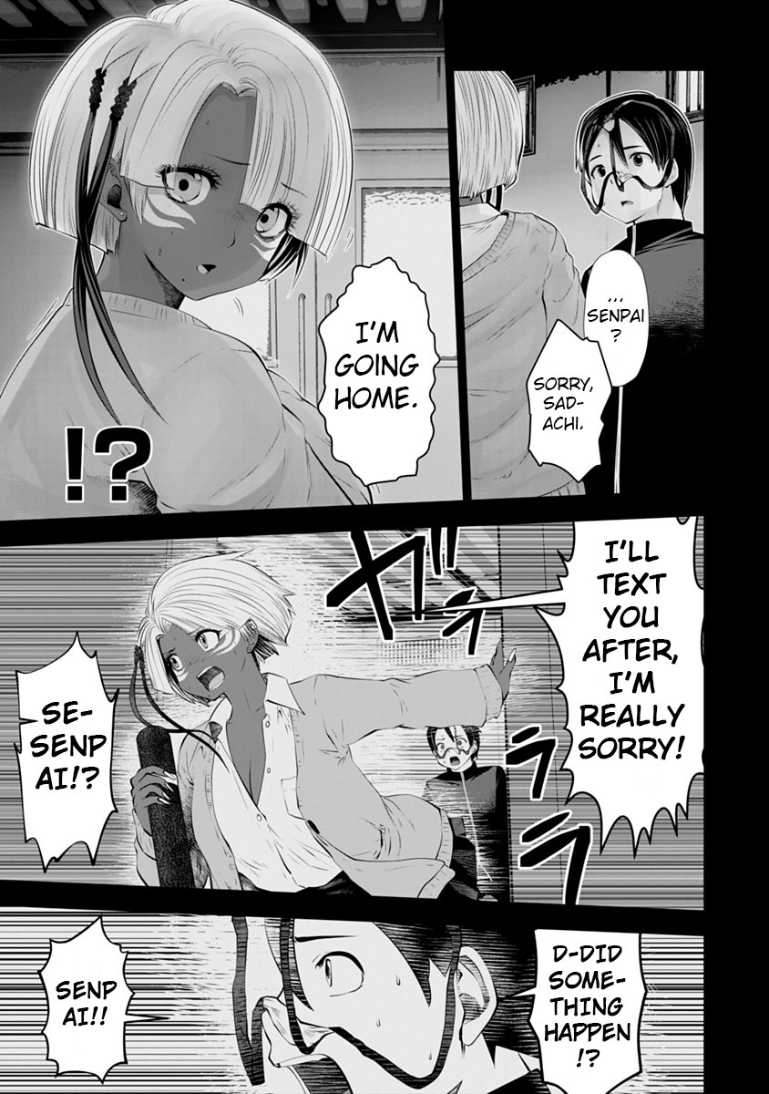 Burakku Gakkou ni Tsutomete Shimatta Sensei chapter 8 page 22