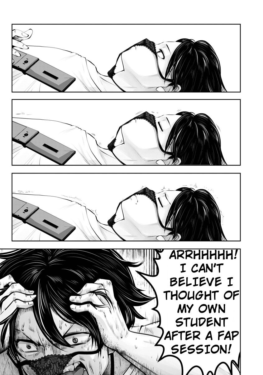 Burakku Gakkou ni Tsutomete Shimatta Sensei chapter 9 page 3
