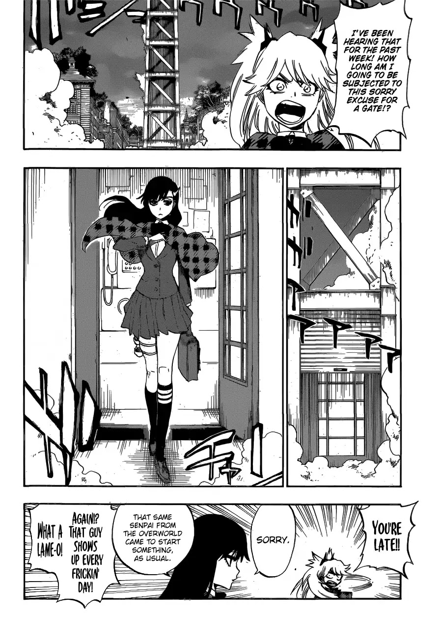 Burn the Witch chapter 0 page 11