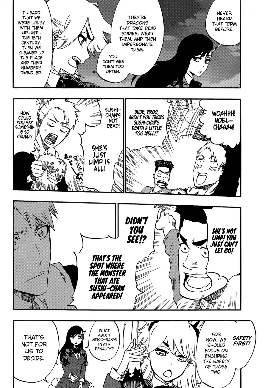 Burn the Witch chapter 0 page 35