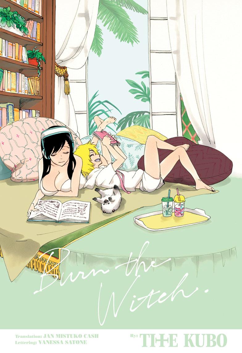 Burn the Witch chapter 3 page 1