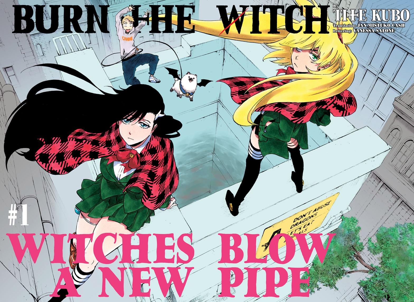 Burn the Witch chapter 1 page 1