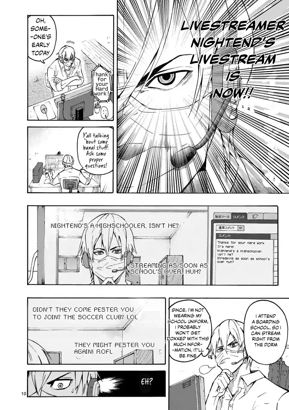 Burning Kabaddi chapter 1 page 10