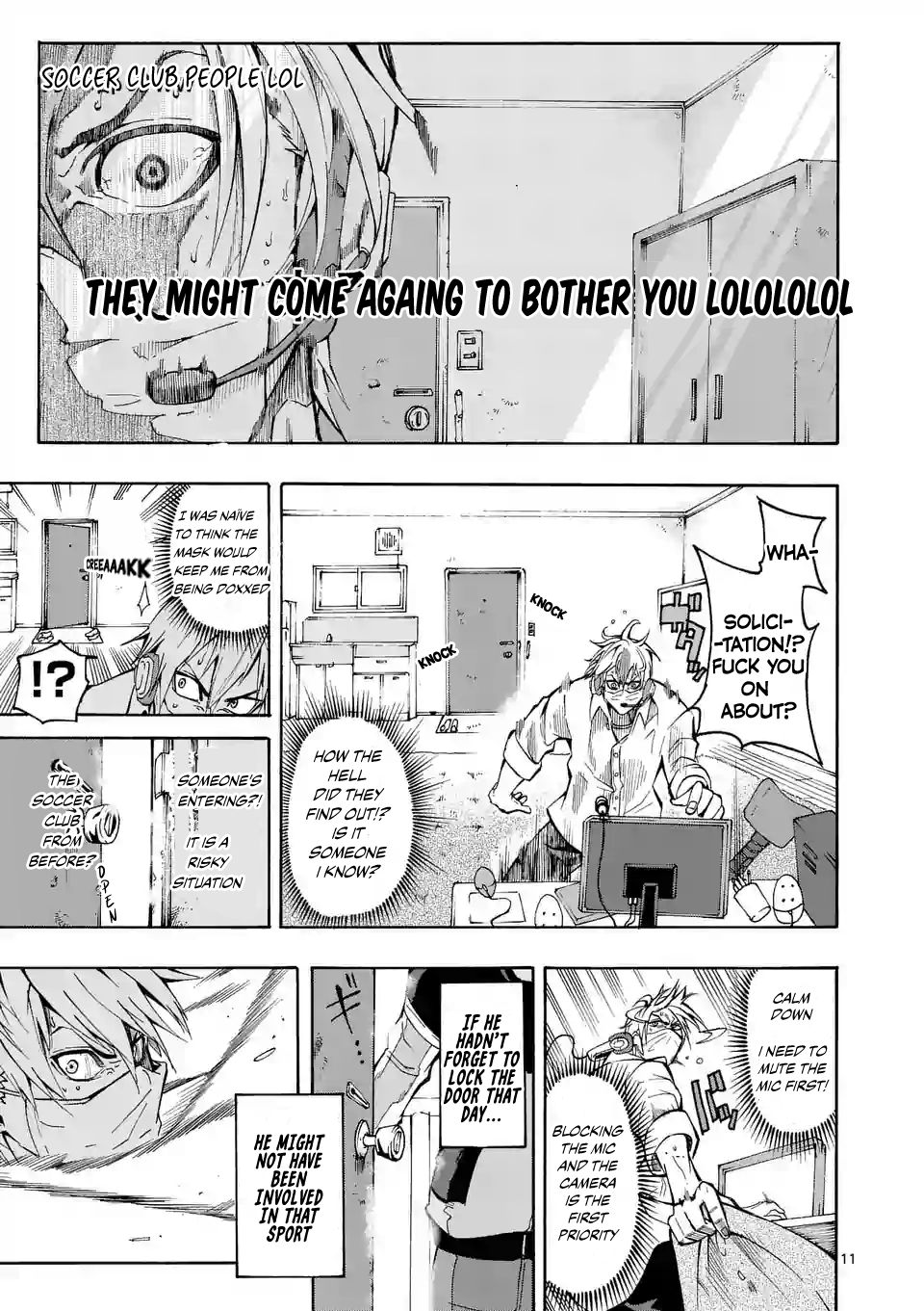 Burning Kabaddi chapter 1 page 11