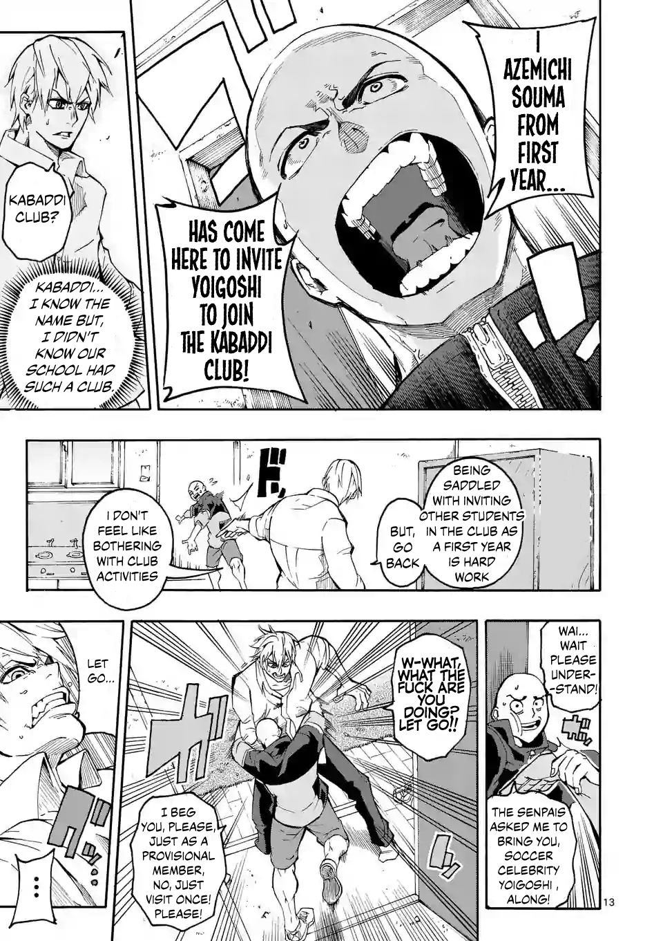 Burning Kabaddi chapter 1 page 13