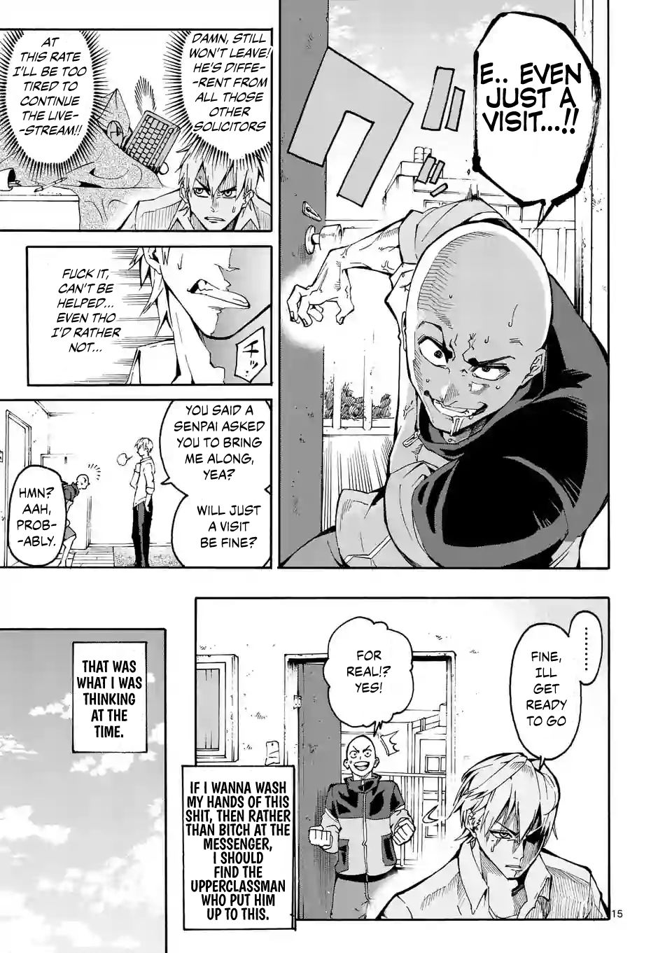 Burning Kabaddi chapter 1 page 15