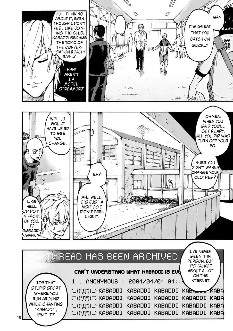 Burning Kabaddi chapter 1 page 16