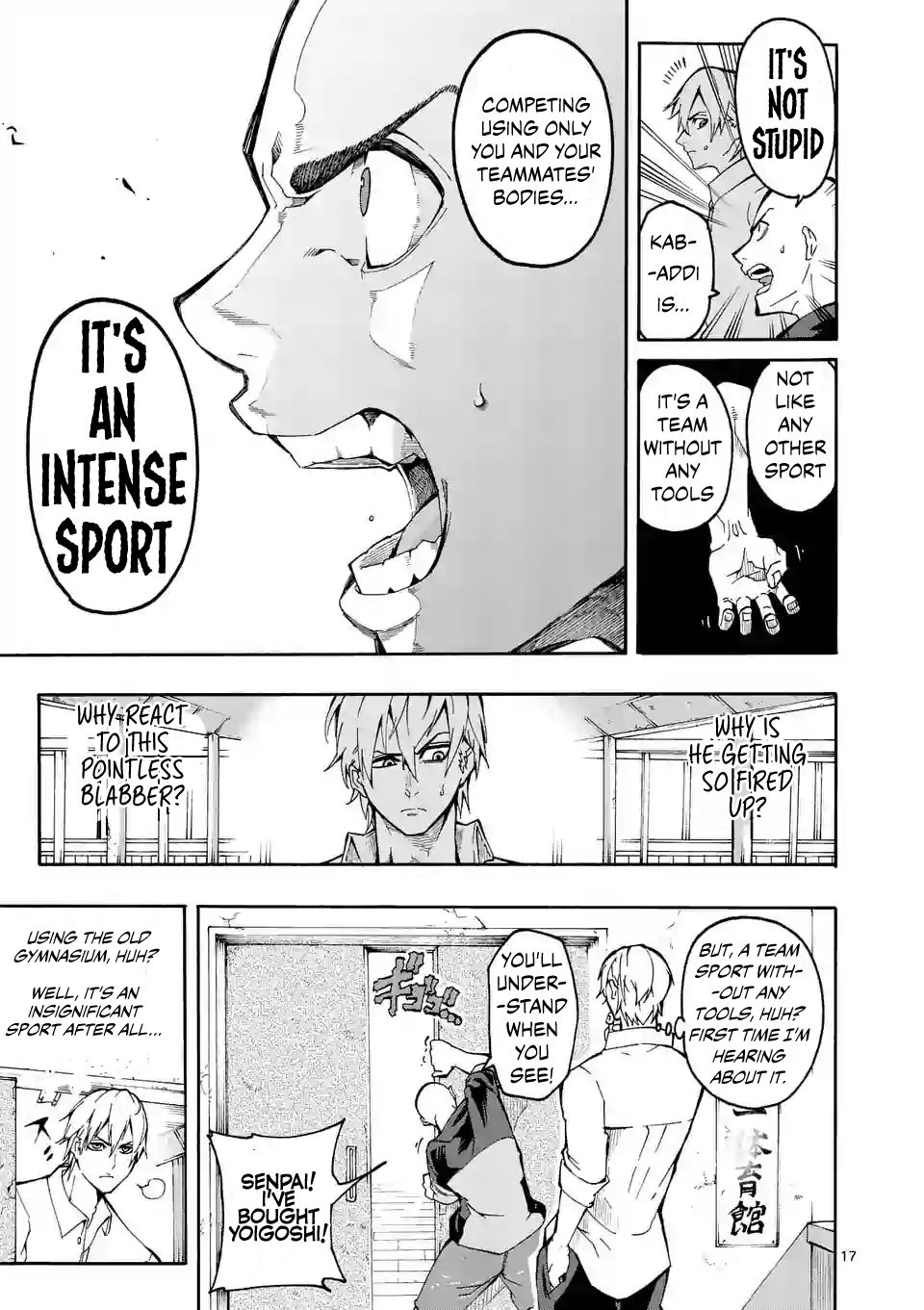 Burning Kabaddi chapter 1 page 17