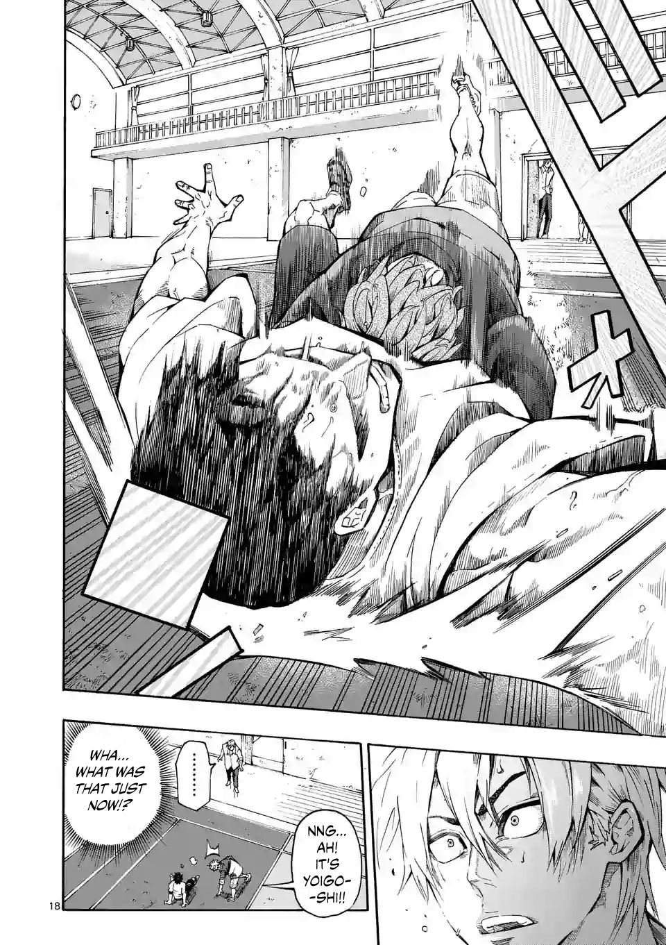 Burning Kabaddi chapter 1 page 18