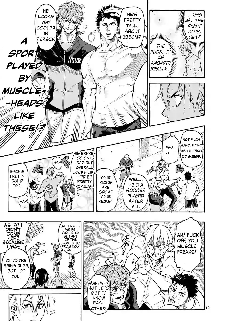 Burning Kabaddi chapter 1 page 19