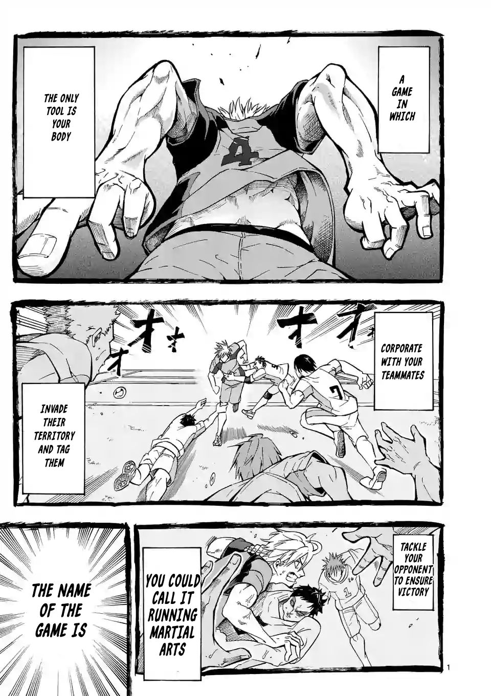 Burning Kabaddi chapter 1 page 2