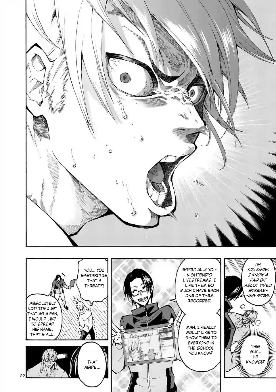Burning Kabaddi chapter 1 page 22